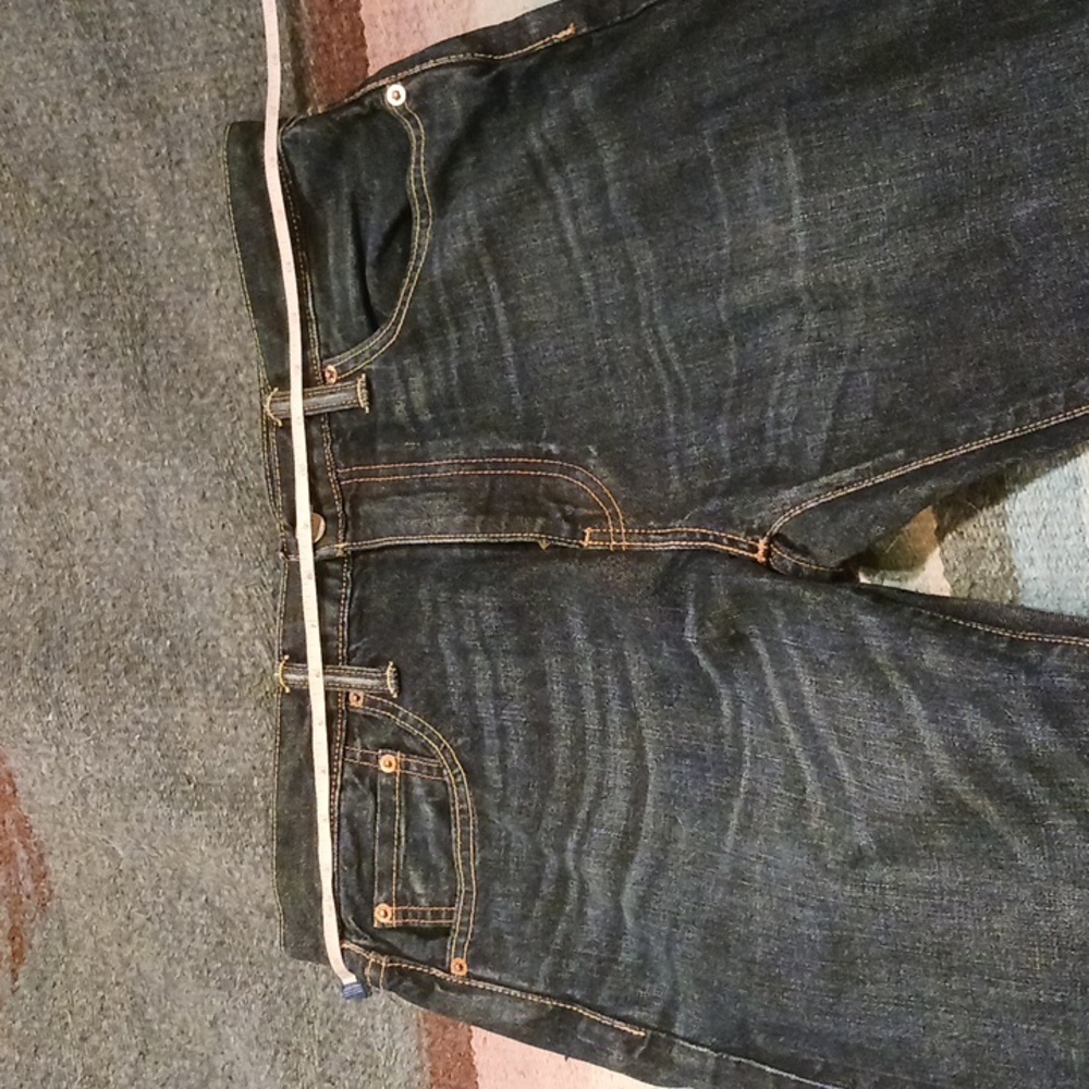 Levis 502 jeans 33x29.5